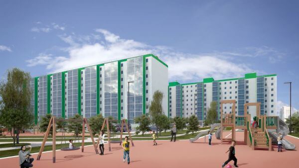 Старт продаж нового дома в ЖК «Грин Парк»