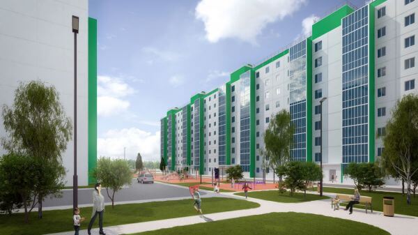 Старт продаж нового дома ЖК "Грин Парк"!