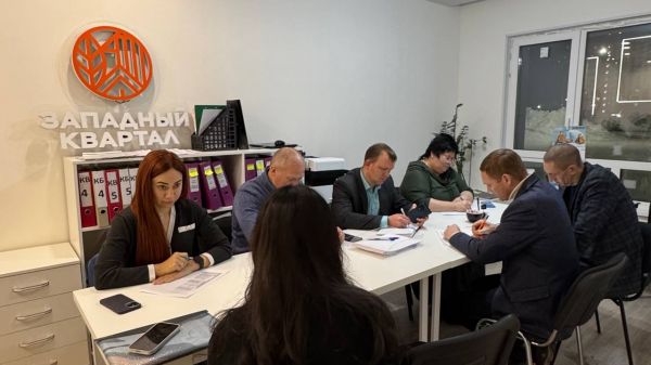 Открытый прием граждан в ЖК «Западный квартал»: диалог продолжается
