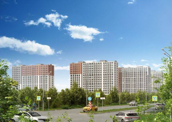 Старт продаж нового ЖК комфорт-класса