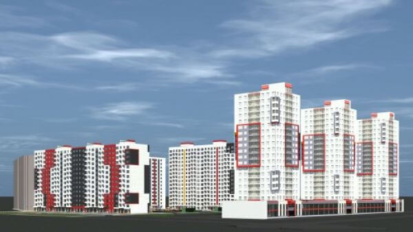 Старт продаж квартир в доме №4