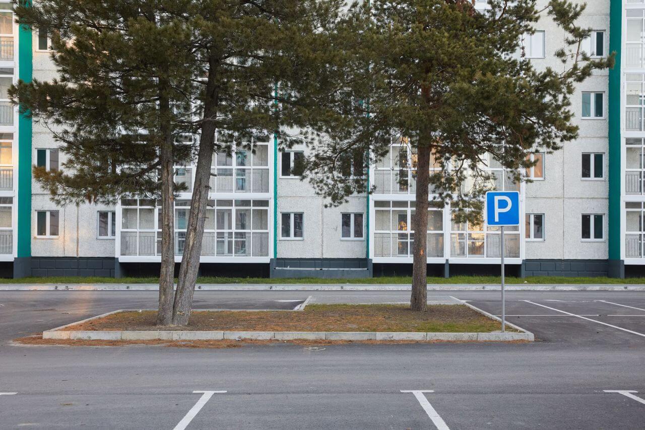 Парковка